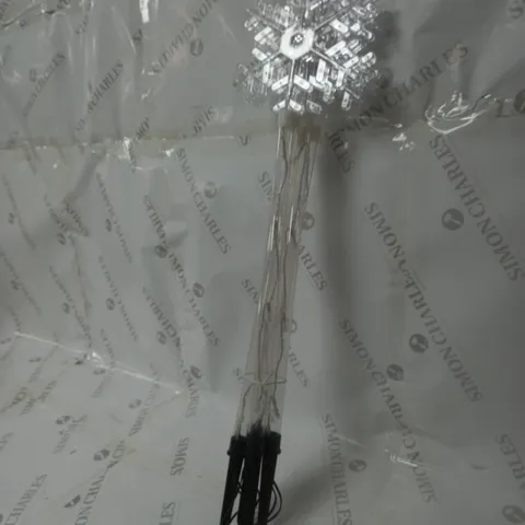 SET OF SNOWFLAKE PATHFINDER LIGHTS