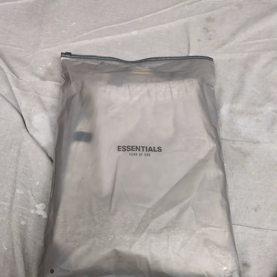 FEAR OF GOD ESSENTIALS GREY JOGGERS – MEN'S/UNISEX SIZE M