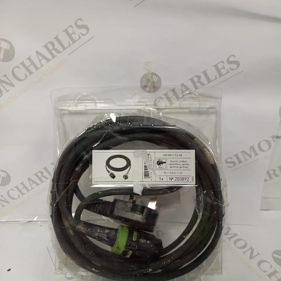 H05RN-F 5,5 GB CABLE