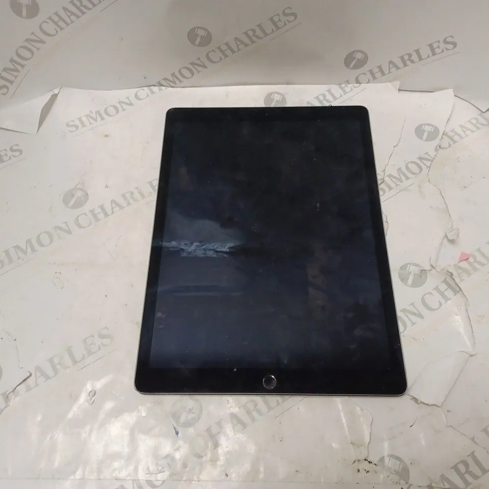 APPLE IPAD PRO IN GREY MODEL A1584