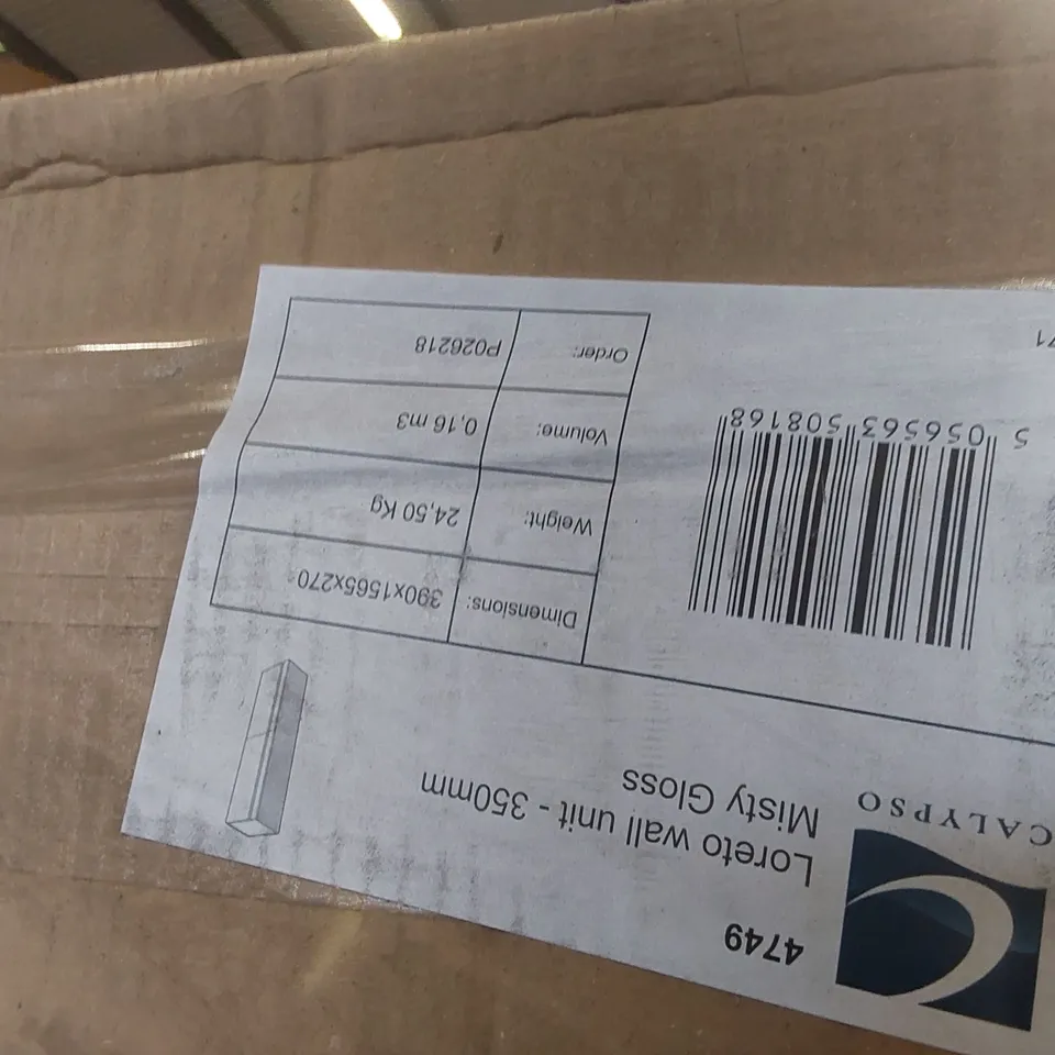 PALLET CONTAINING A LARGE QUANTITY OF BATHROOM FURNITURE PARTS INCLUDING: WH COMPLIMENT UNIT CARCASSES ECT