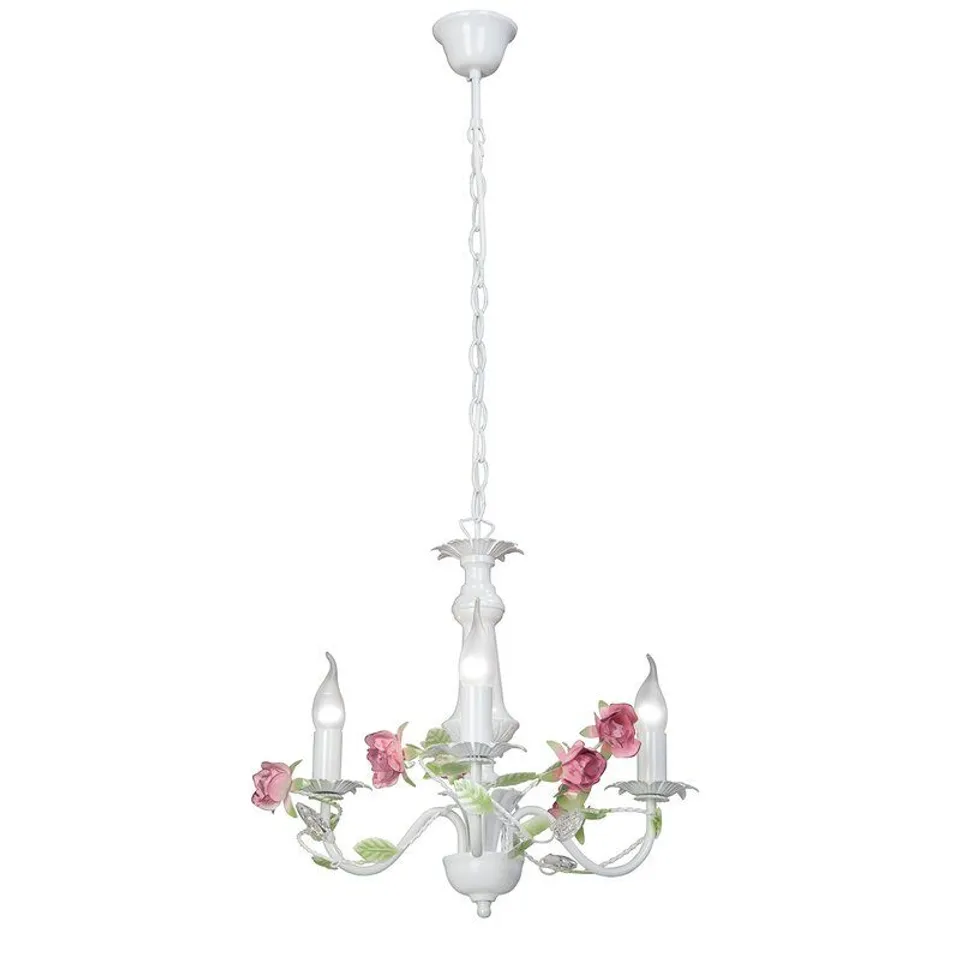 BOXED RYLAN 3-LIGHT CANDLE STYLE CHANDELIER 