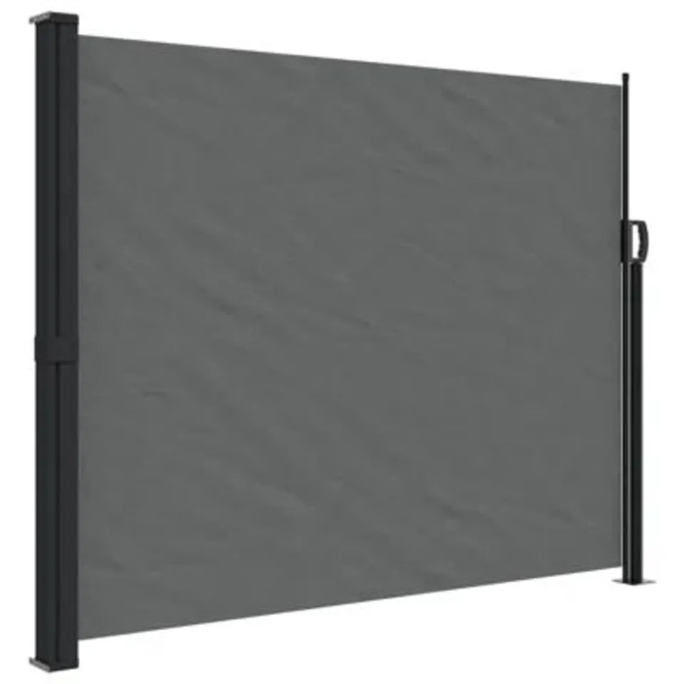 BOXED RETRACTABLE SIDE AWNING