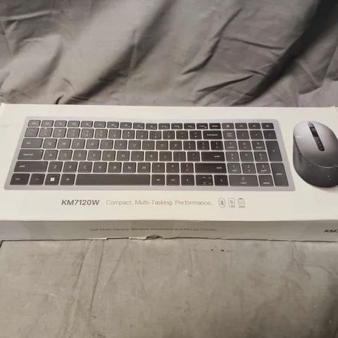DELL KM7120W WIRELESS KEYBOARD & MOUSE COMBO – BOXED
