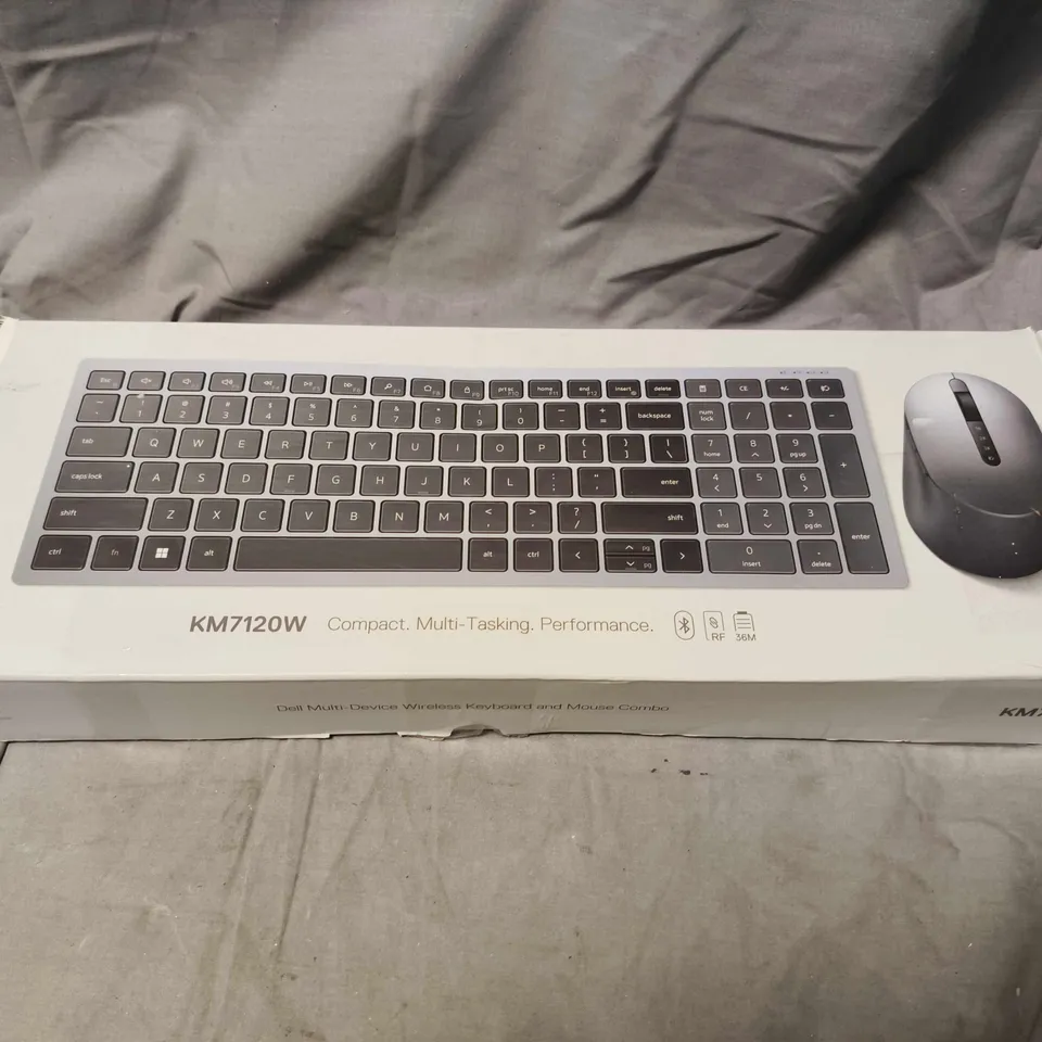 DELL KM7120W WIRELESS KEYBOARD & MOUSE COMBO – BOXED