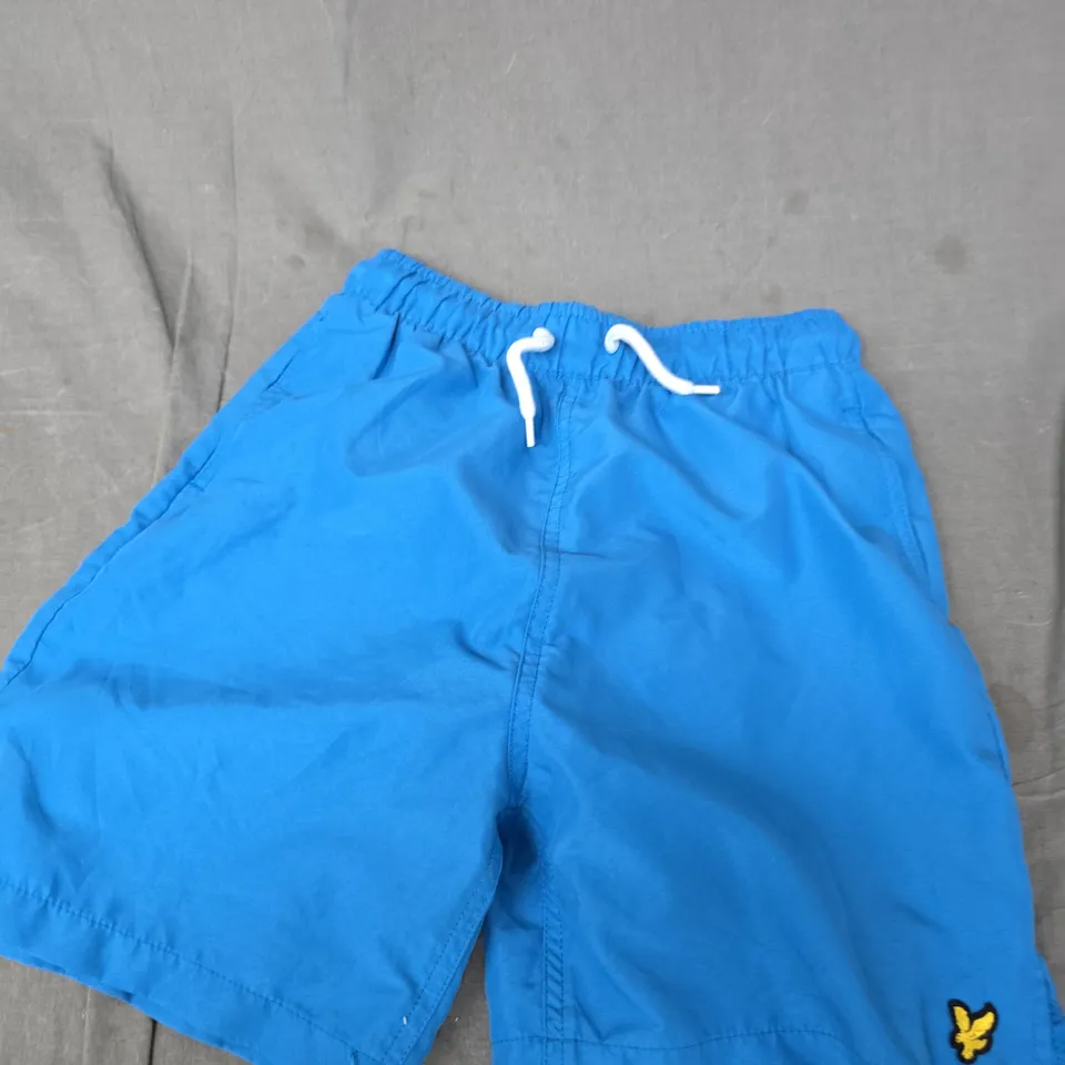 LYLE & SCOTT JUNIOR BOYS' SWIM SHORTS – BLUE, 12/13 YEARS