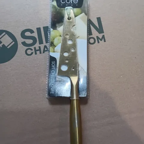 APPROXIMATELY 15 BRAND NEW CORE HOME SOFT CHEESE KNIFES