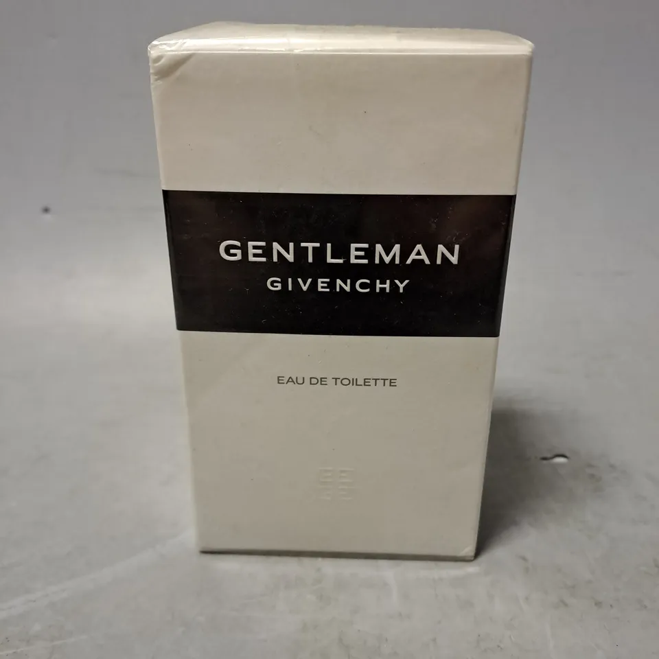 BOXED AND SEALED GIVENCHY GENTLEMEN EAU DE TOILETTE 60ML