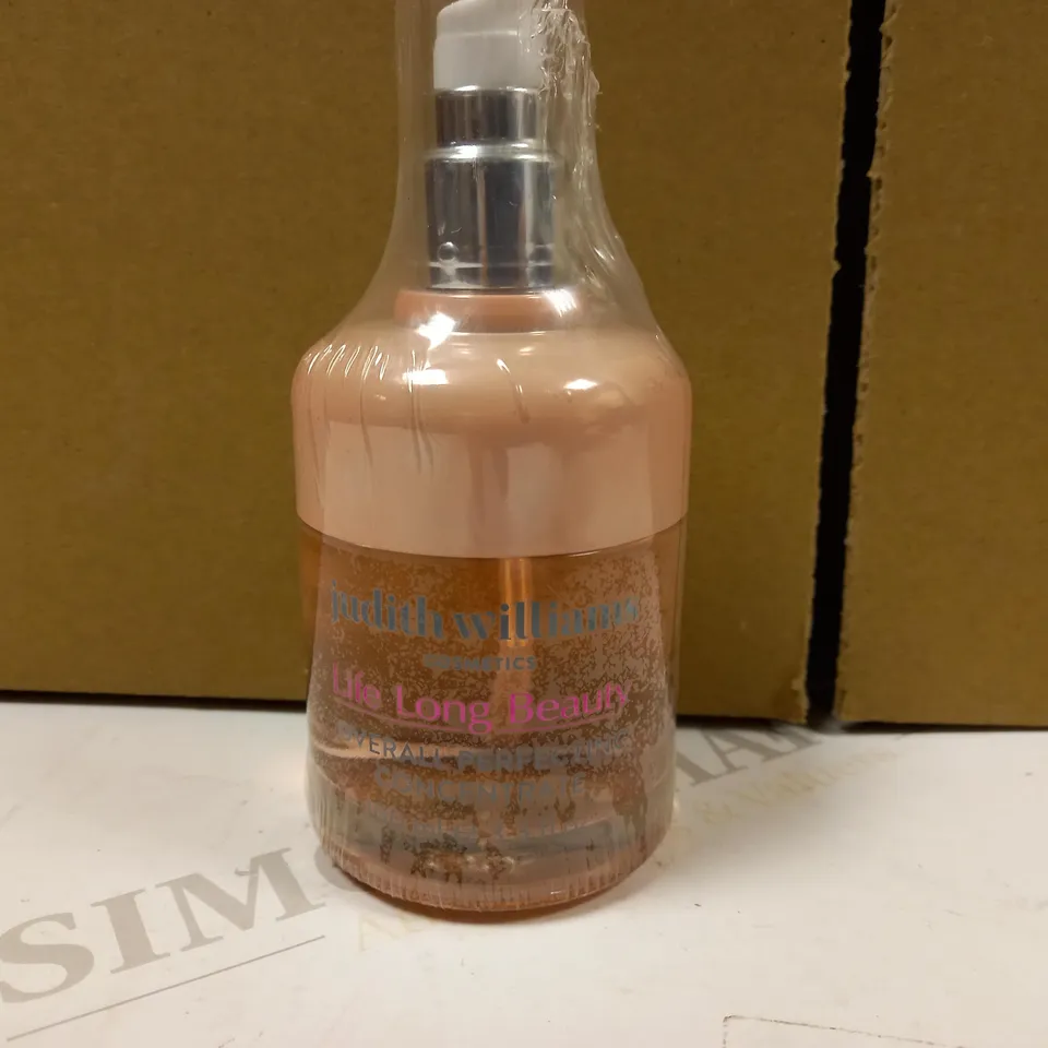 SEALED JUDITH WILLIAMS COSMETICS LIFE LONG BEAUTY OVERALL PERFECTING CONCENTRATE - 100ML