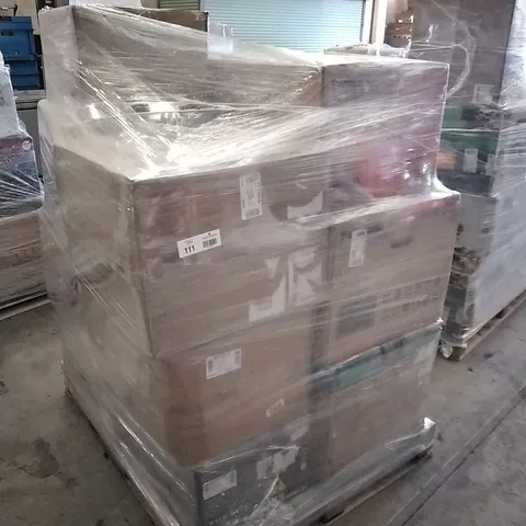 PALLET OF APPROXIMATELY 14 ASSORTED MICROWAVES INCLUDING