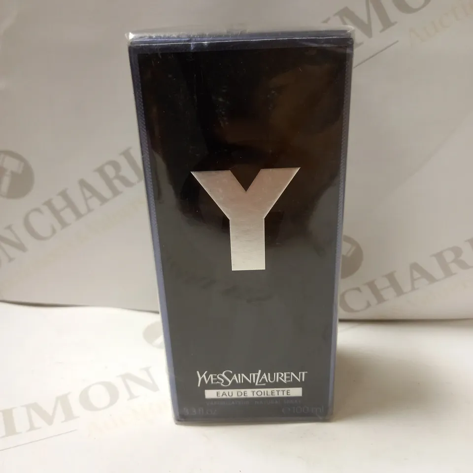 YVES SAINT LAURENT Y EAU DE TOILETTE 100ML