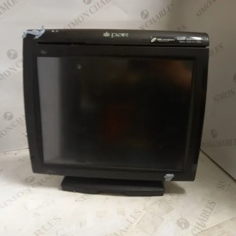 PAR M5100 15" TOUCHSCREEN POS SYSTEM MONITOR