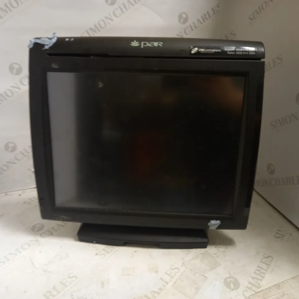 PAR M5100 15" TOUCHSCREEN POS SYSTEM MONITOR