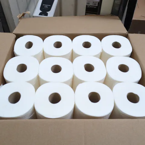 CUSHELLE ORIGINAL 2-PLY TOILET TISSUE – 24 ROLLS (BULK PACK)