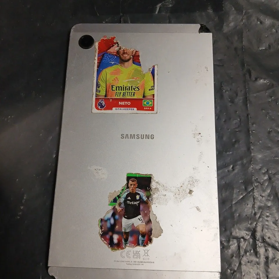SAMSUNG GALAXY TAB A9 SM-X115 – SILVER, CRACKED SCREEN