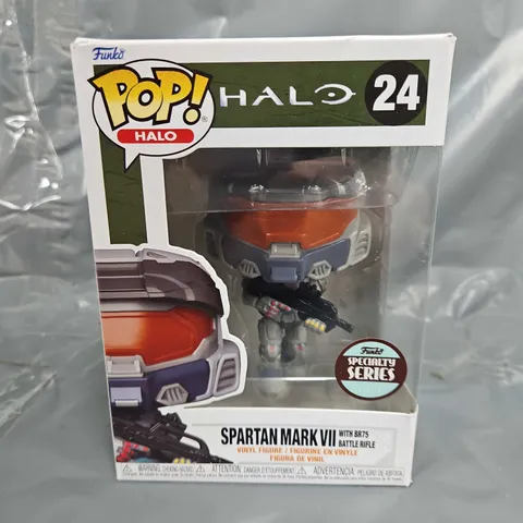 BOXED FUNKO POP HALO SPECIALITY SERIES SPARTAN MARK VII