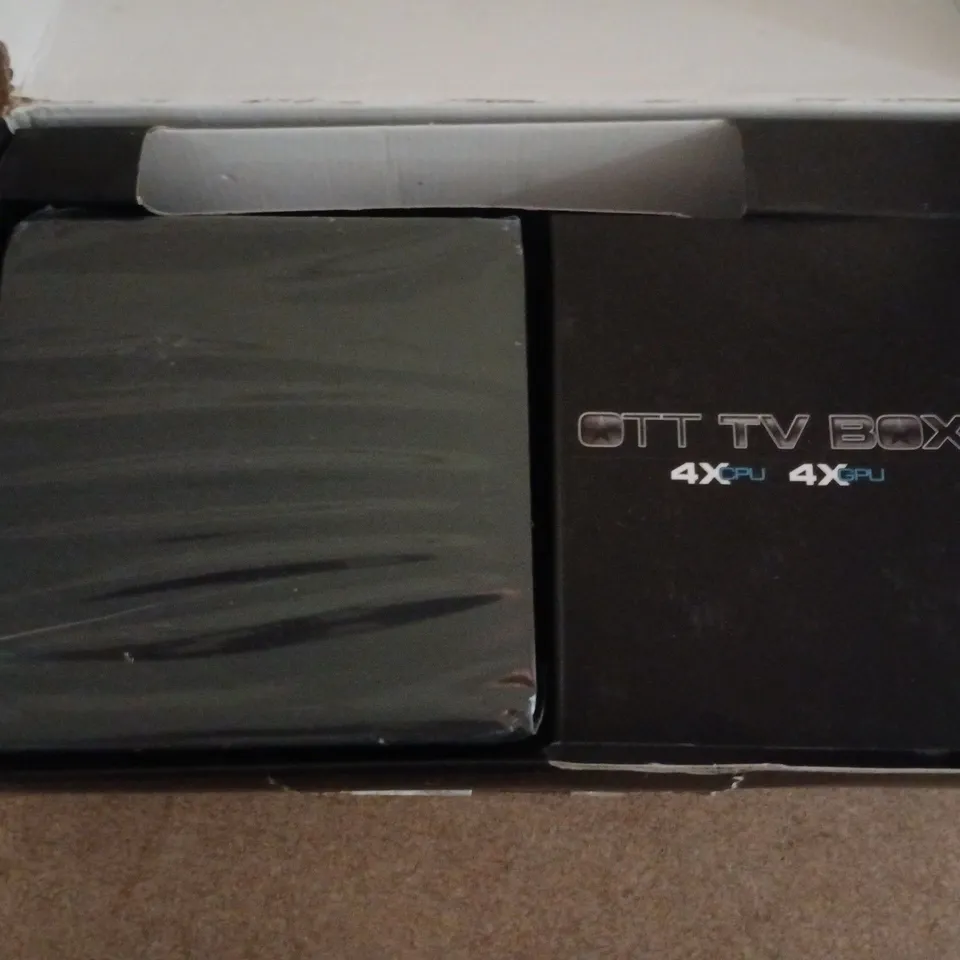 BOXED OTT TV BOX