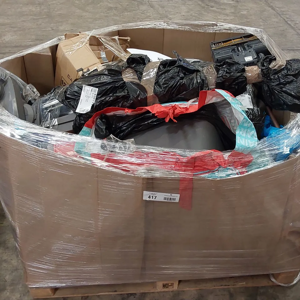 PALLET OF APPROXIMATELY 16 ASSORTED ITEMS TO INCLUDE: 