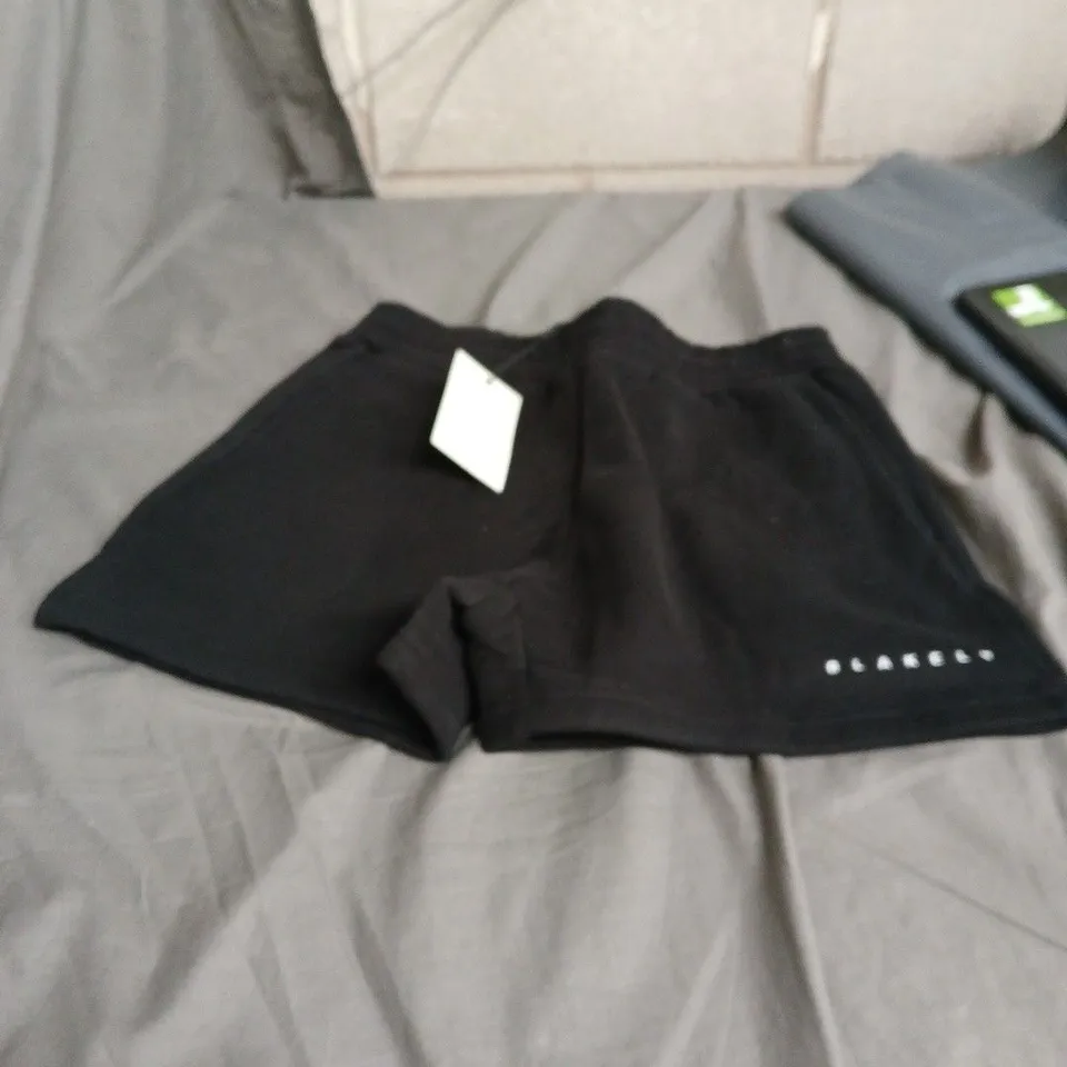 BLAKELY WOMEN'S BLACK SHORTS – SIZE M