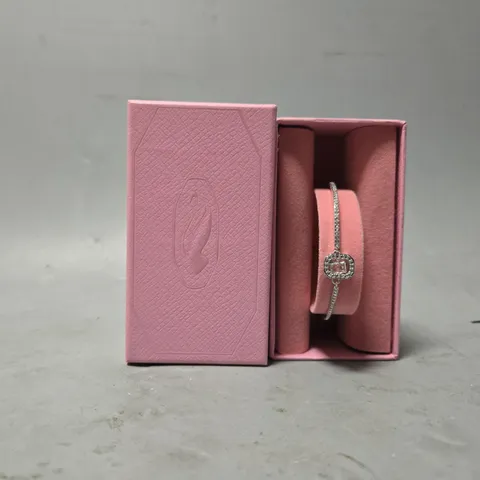 BOXED SWAROVSKI CUBE BANGLE 