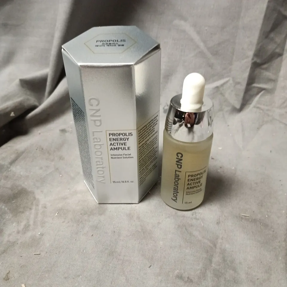 CNP LABORATORY PROPOLIS ENERGY ACTIVE AMPULE – 15 ML, BOXED