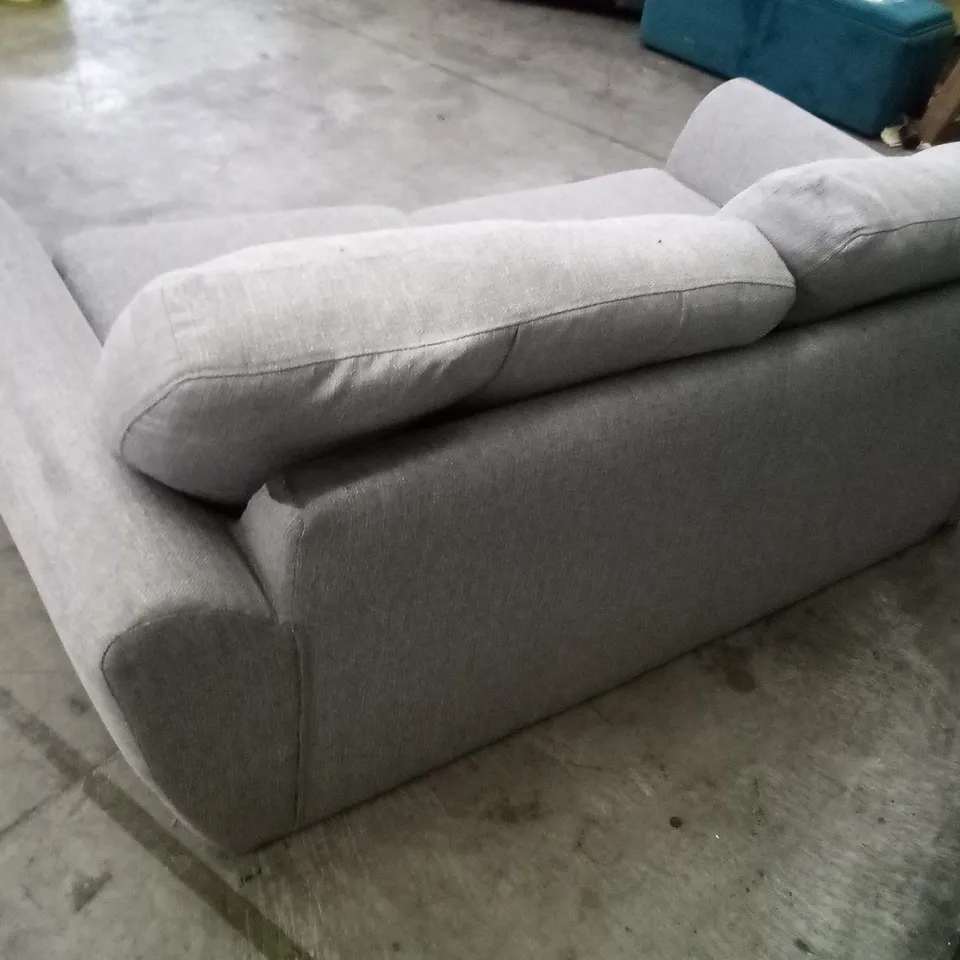 QUALITY DESIGNER CLIO (STOCK) 2 SEATER SOFA ALAMO ASH