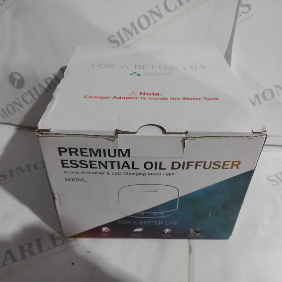 BOXED PREMIUM ESSENTIAL OIL DIFFUSER