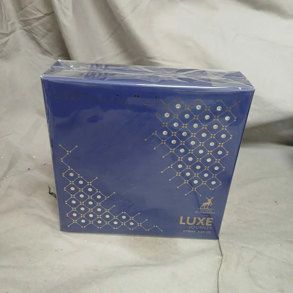 LUXE JOURNEY PERFUME – 100 ML BOXED