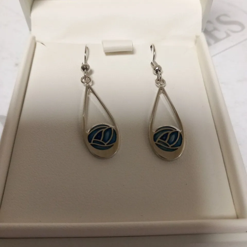 BOXED MACKINTOSH BY SEA GEMS EARRINGS 