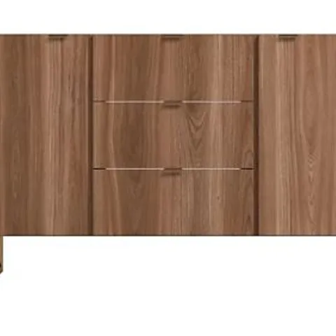 BRAND NEW BOXED OUT & OUT SEATTLE OAK LARGE MODERN SIDEBOARD - 135CM