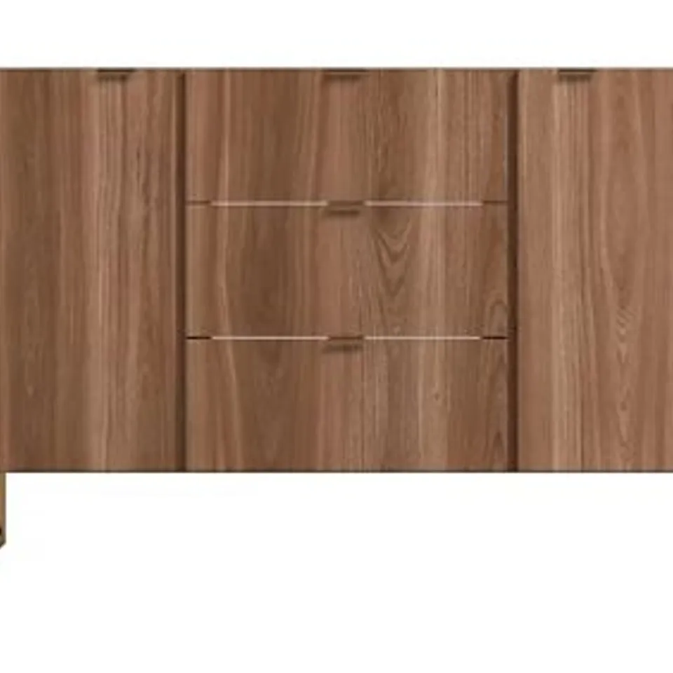 BRAND NEW BOXED OUT & OUT SEATTLE OAK LARGE MODERN SIDEBOARD - 135CM