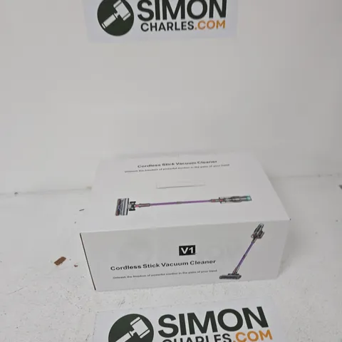 V1 CORDLESS STICK VACUUM CLEANER – BOXED