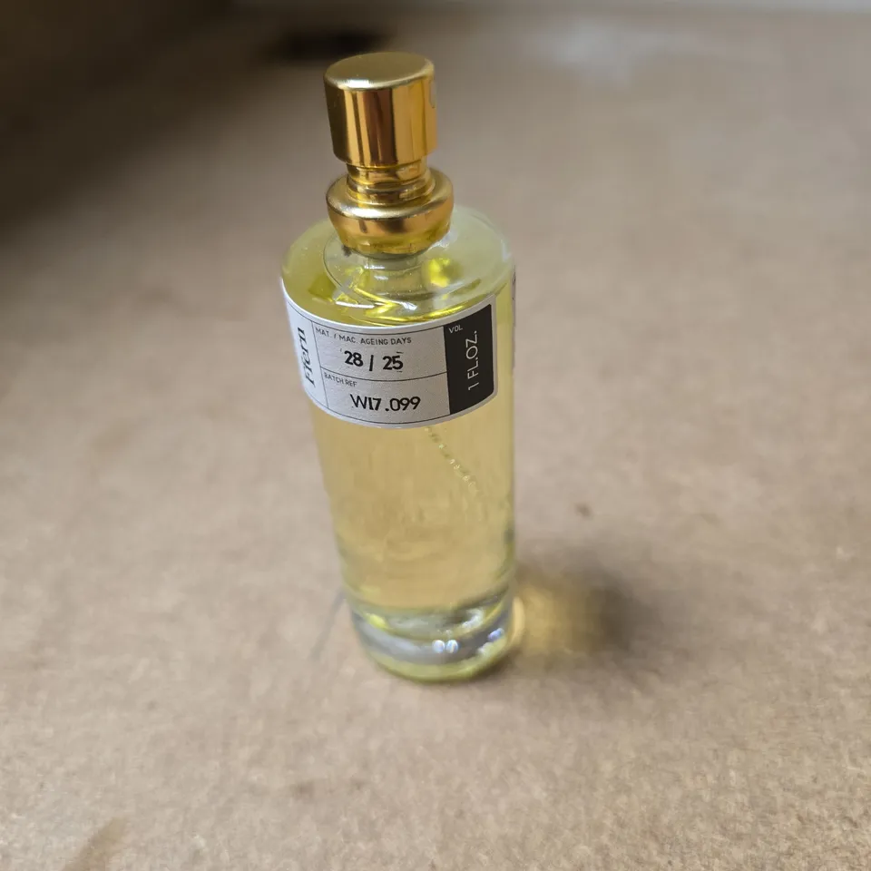 FFERN (LEAD NOSE ELODIE DURANDE) WINTER 25 ORGANIC EAU DE PARFUM LIMITED EDITION BOTTLE NO 341/400 31ML BOXED