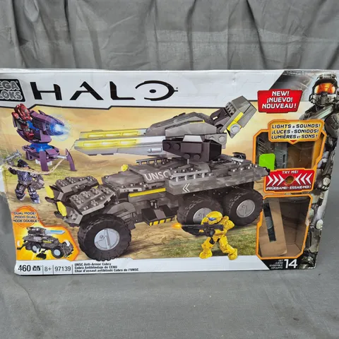 MEGA BLOKS - HALO - UNSC ANTI-ARMOR COBRA 