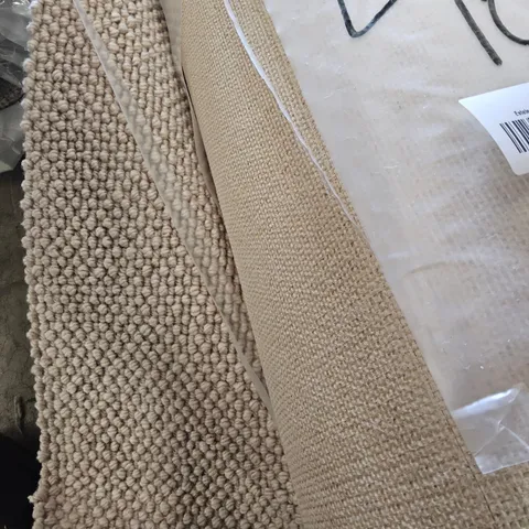 ROLL OF QUALITY HABBERLEY RIDGE OAK RIDGE CARPET APPROXIMATELY 5M × 4M