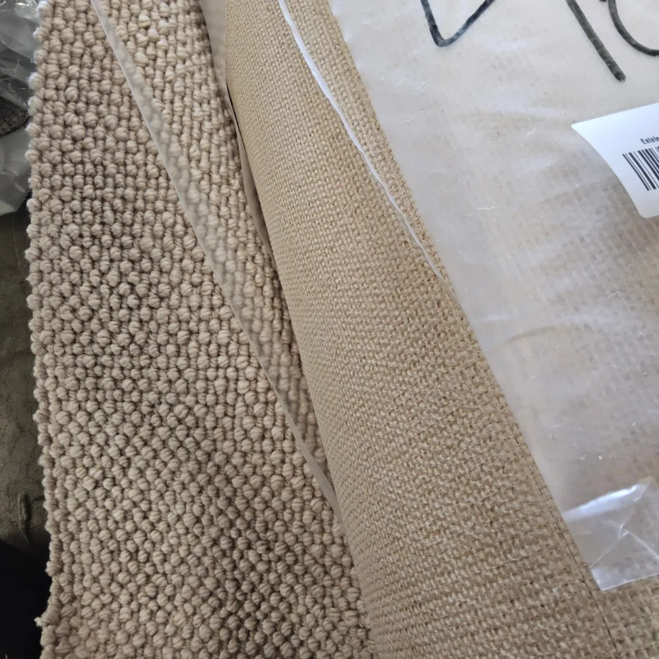 ROLL OF QUALITY HABBERLEY RIDGE OAK RIDGE CARPET APPROXIMATELY 5M × 4M