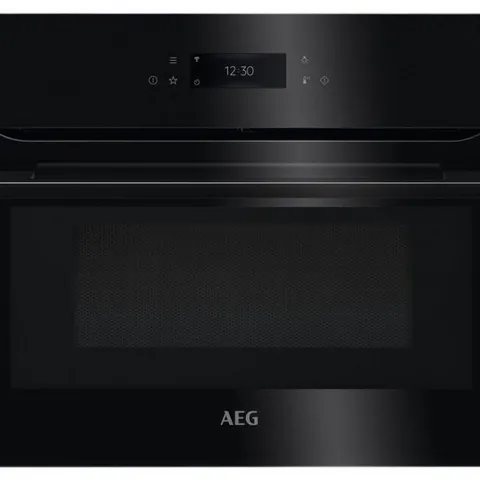 AEG INTEGRATED SINGLE MULTI FUNCTION ELECTRIC OVEN WITH MICROWAVE Model KMK768080B