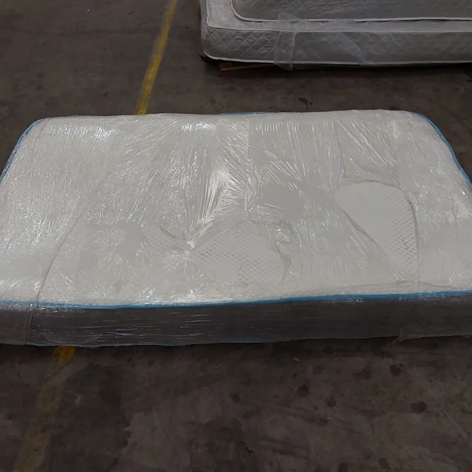 QUALITY BAGGED HAPPY EXTRA DEEP MEMORY FOAM SPRING SMALL DOUBLE MATTRESS 