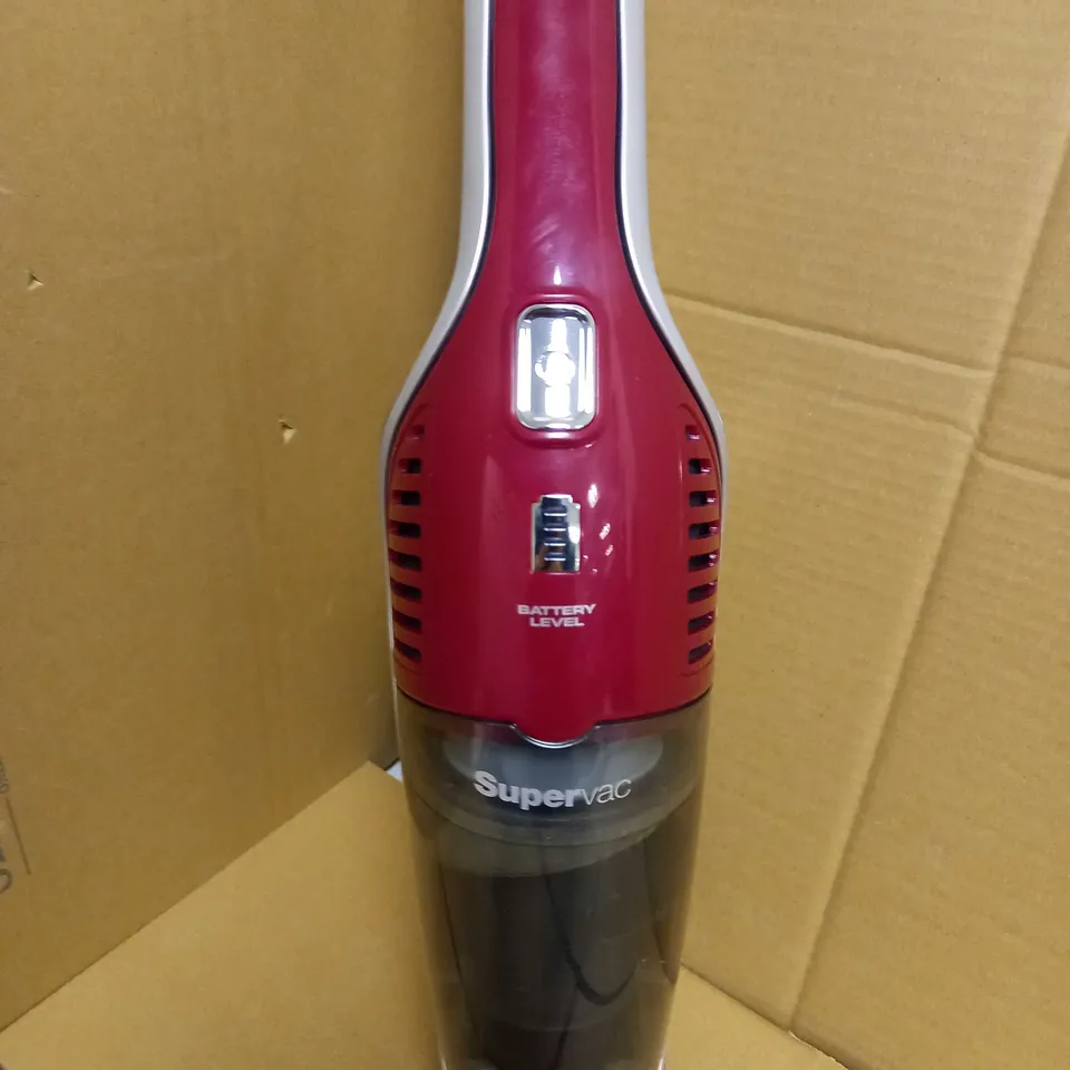 MORPHY RICHARDS SUPERVAC CORDLESS VACUUM CLEANER