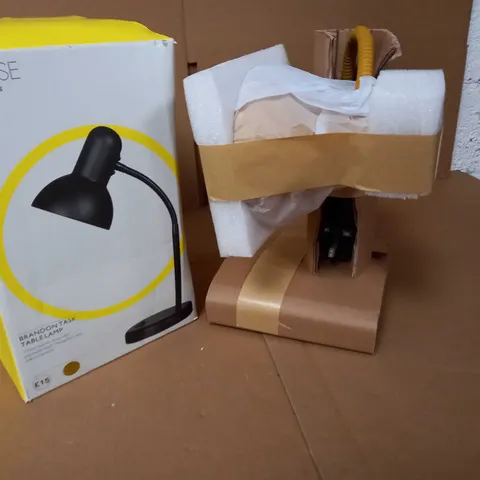 BOXED/PACKAGED JOHN LEWIS BRANDON TASK TABLE LAMP