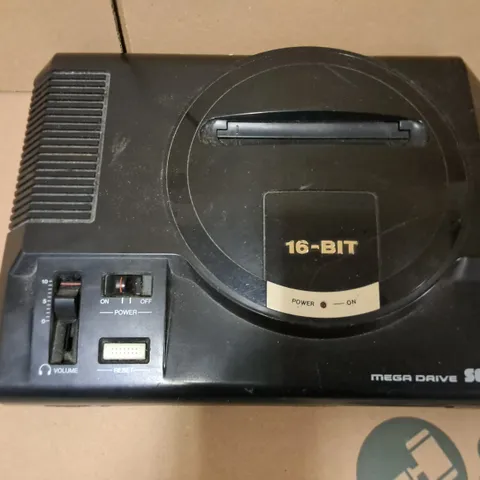 UNBOXED SEGA MEGA DRIVE 