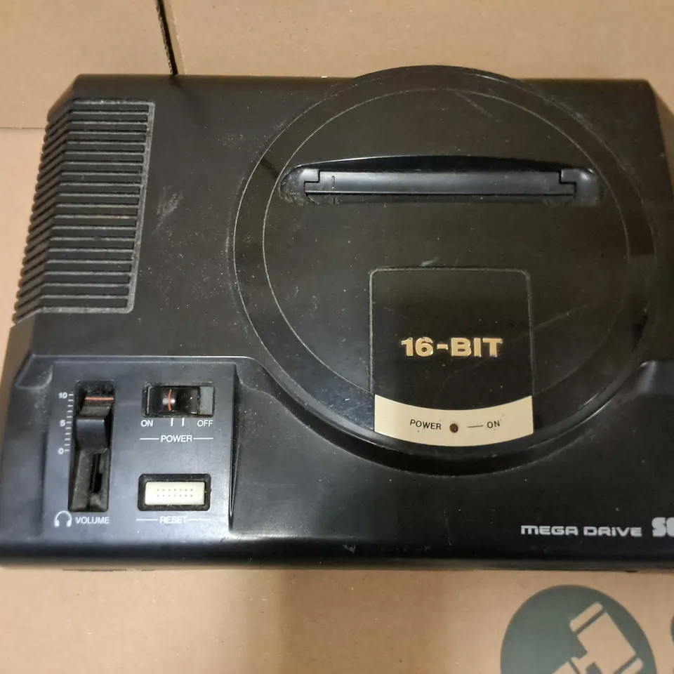 UNBOXED SEGA MEGA DRIVE 