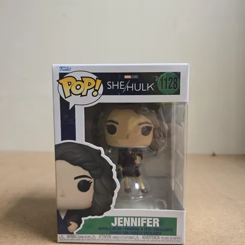 BOXED FUNKO POP! SHE-HULK - JENNIFER WALTERS - 1128