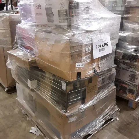 PALLET OF APPROXIMATELY 17 ASSORTED UNTESTED RAW RETURN HOMEWARE AND ELECTRICALS TO INCLUDE;