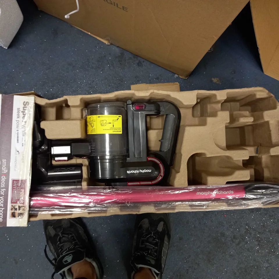 MORPHY RICHARDS CORDLESS SUPERVAC