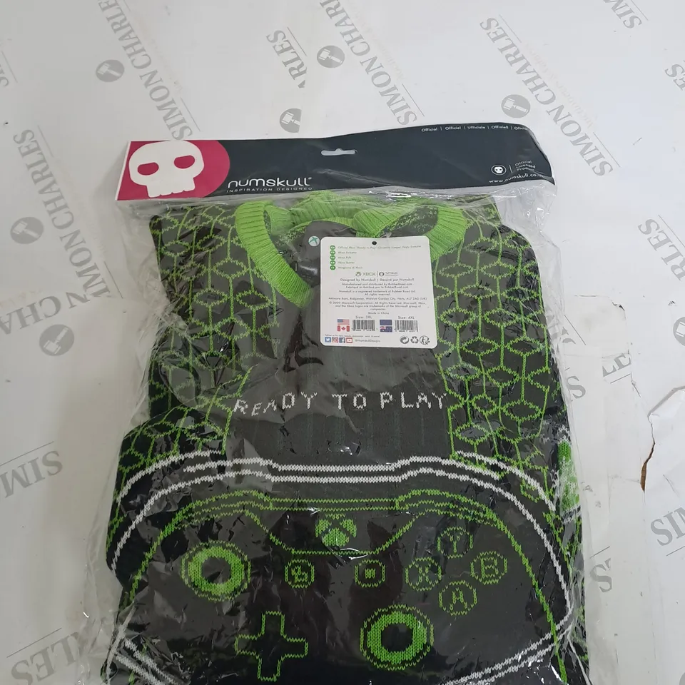 NUMSKILL XBOX READY TO PLAY 4XL SET
