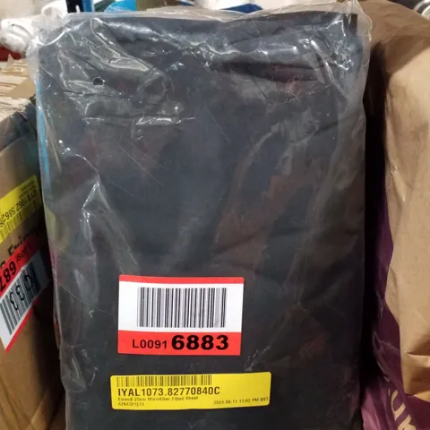 EWOUD 25CM MICROFIBER FITTED SHEET
