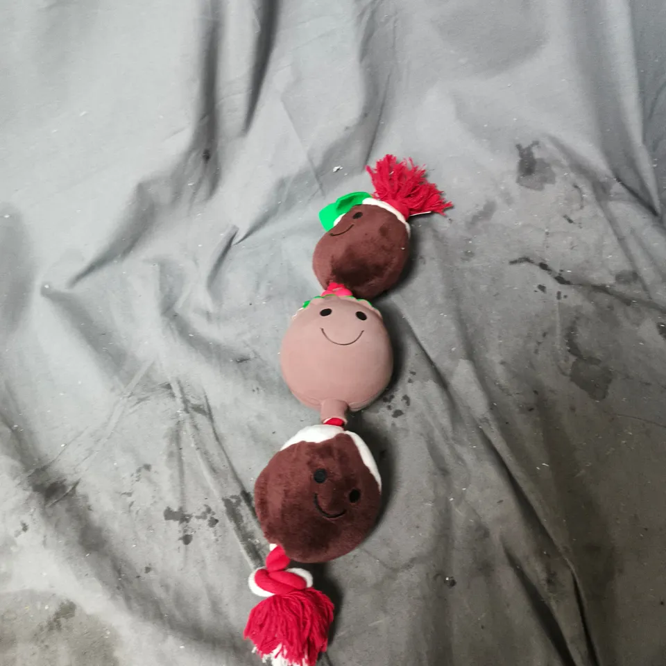 BOX OF APPROXIMATELY 20 ASSORTED HOUSEHOLD ITEMS INCLUDING CONTI CLEANSING DRY WIPES , PLASTIC CHOPPING BOARDS AND DOG TOY 