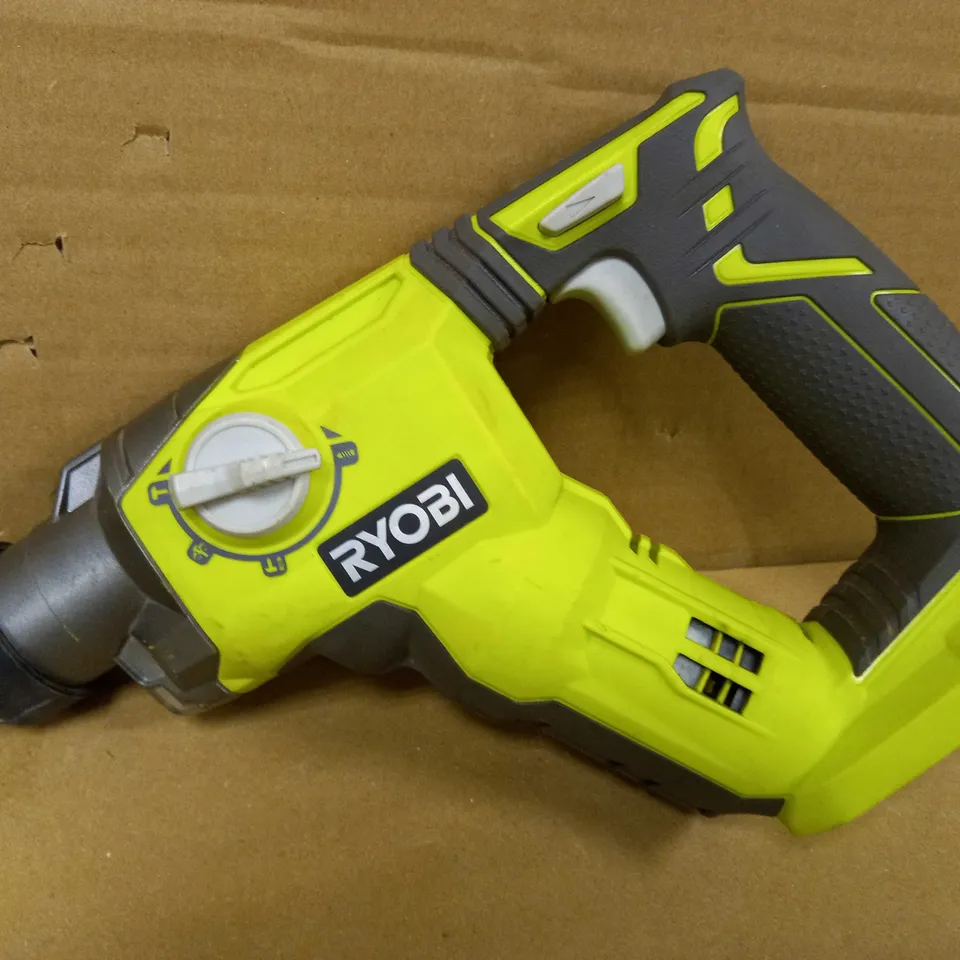 RYOBI 18V HAMMER DRILL