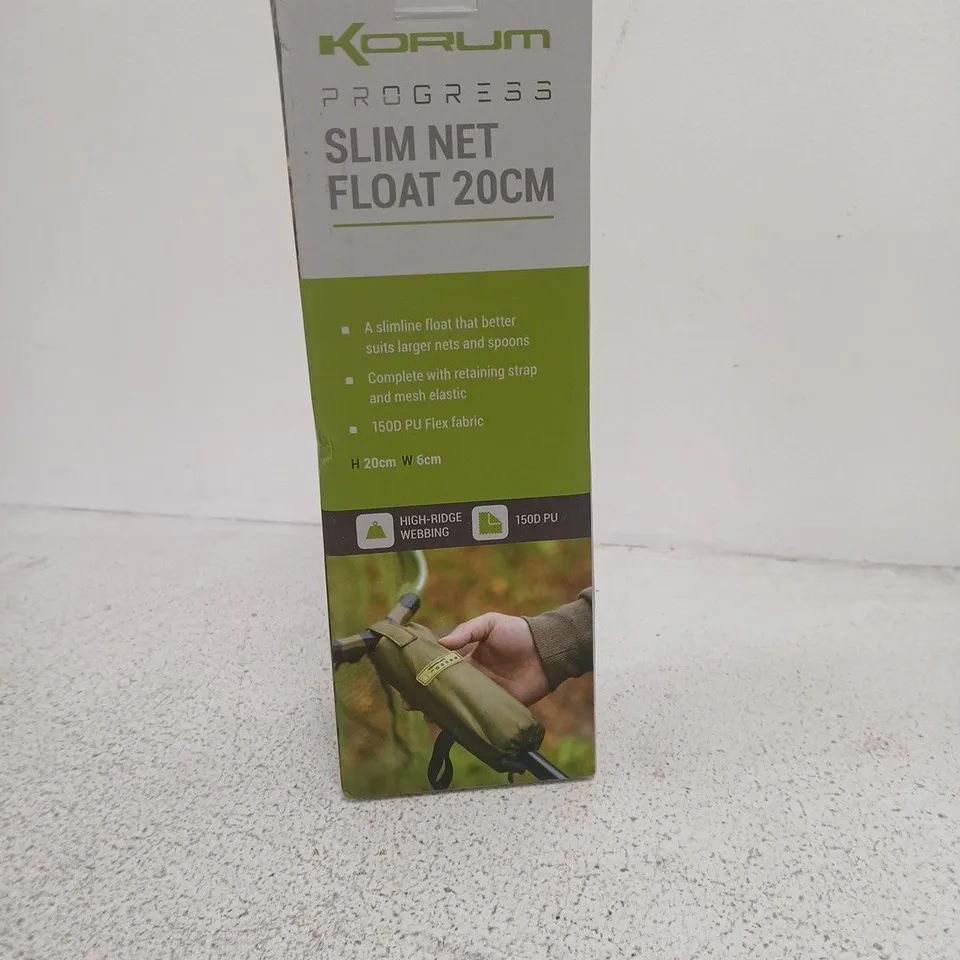 KORUM SLIM NET FLOAT 20CM